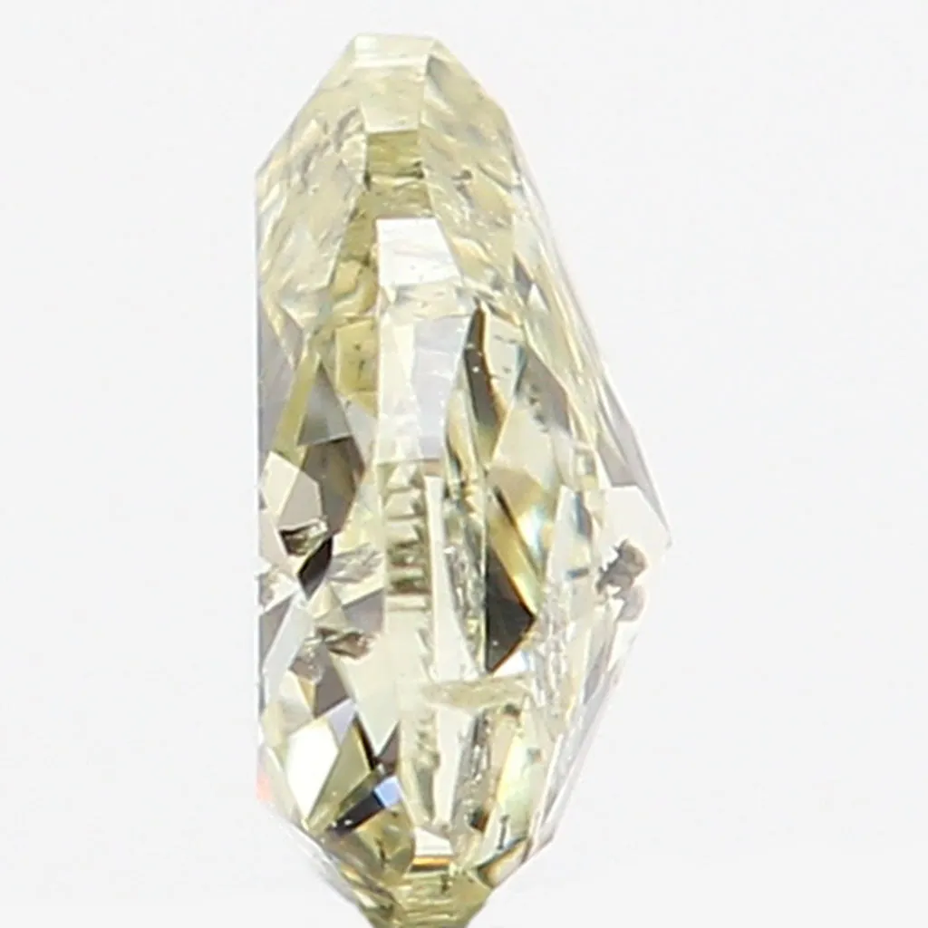 0.16 CT Natural Loose Diamond, Pear Diamond, Yellow Diamond, Rustic Diamond, Pear Cut Diamond, Fancy Color Diamond L5485