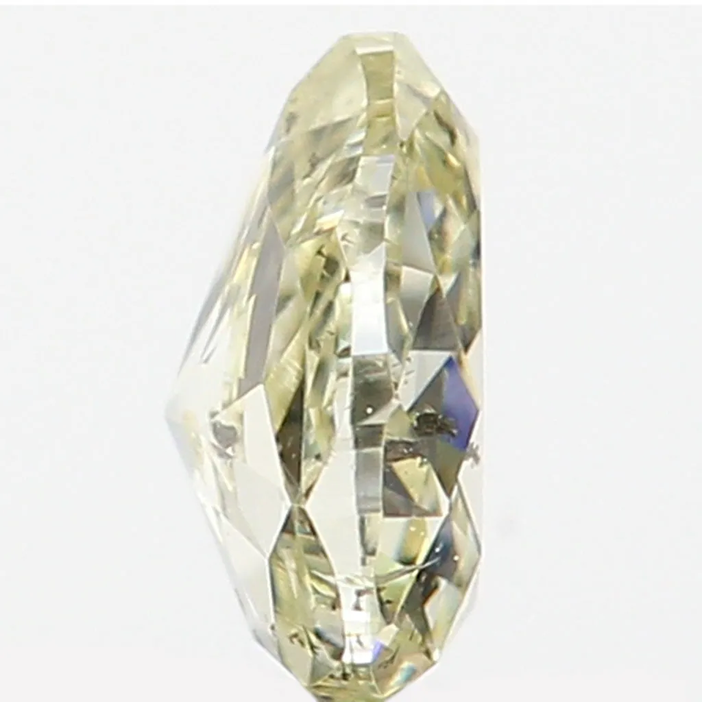 0.16 CT Natural Loose Diamond, Pear Diamond, Yellow Diamond, Rustic Diamond, Pear Cut Diamond, Fancy Color Diamond L5485