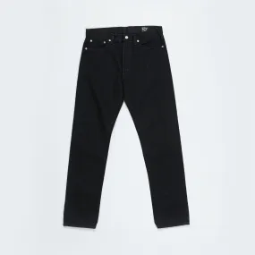 107 Slim Fit Jean - Black Denim