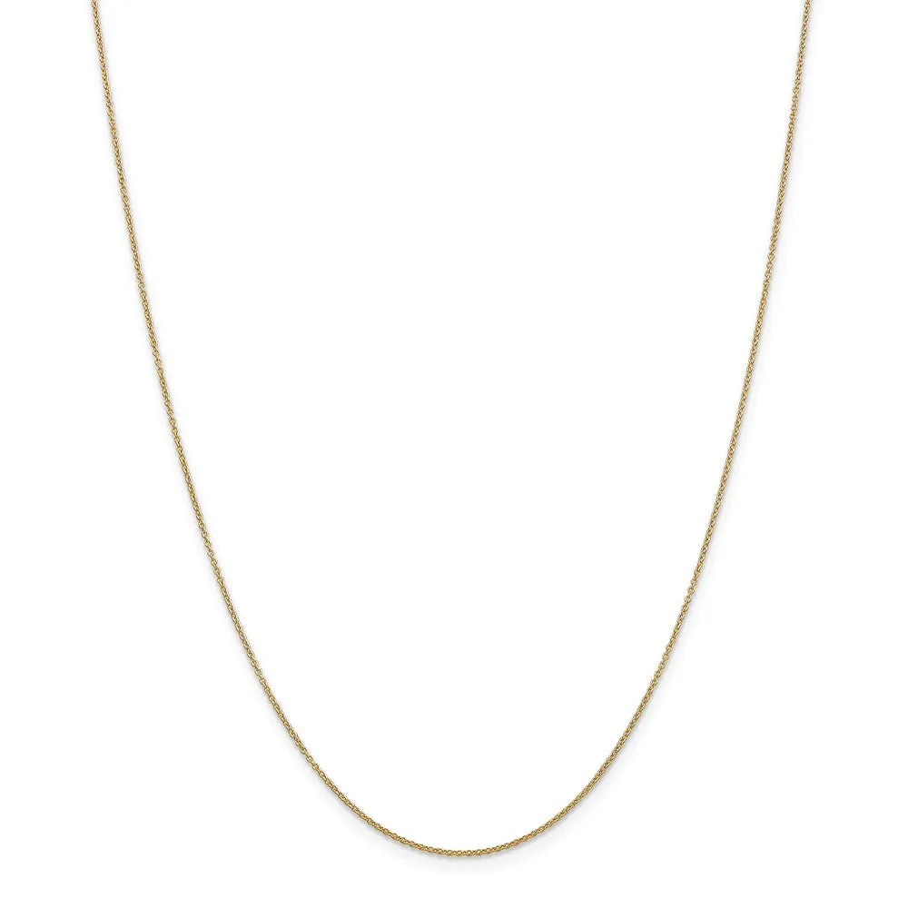 14k Yellow Gold Best Friend Fancy Necklace