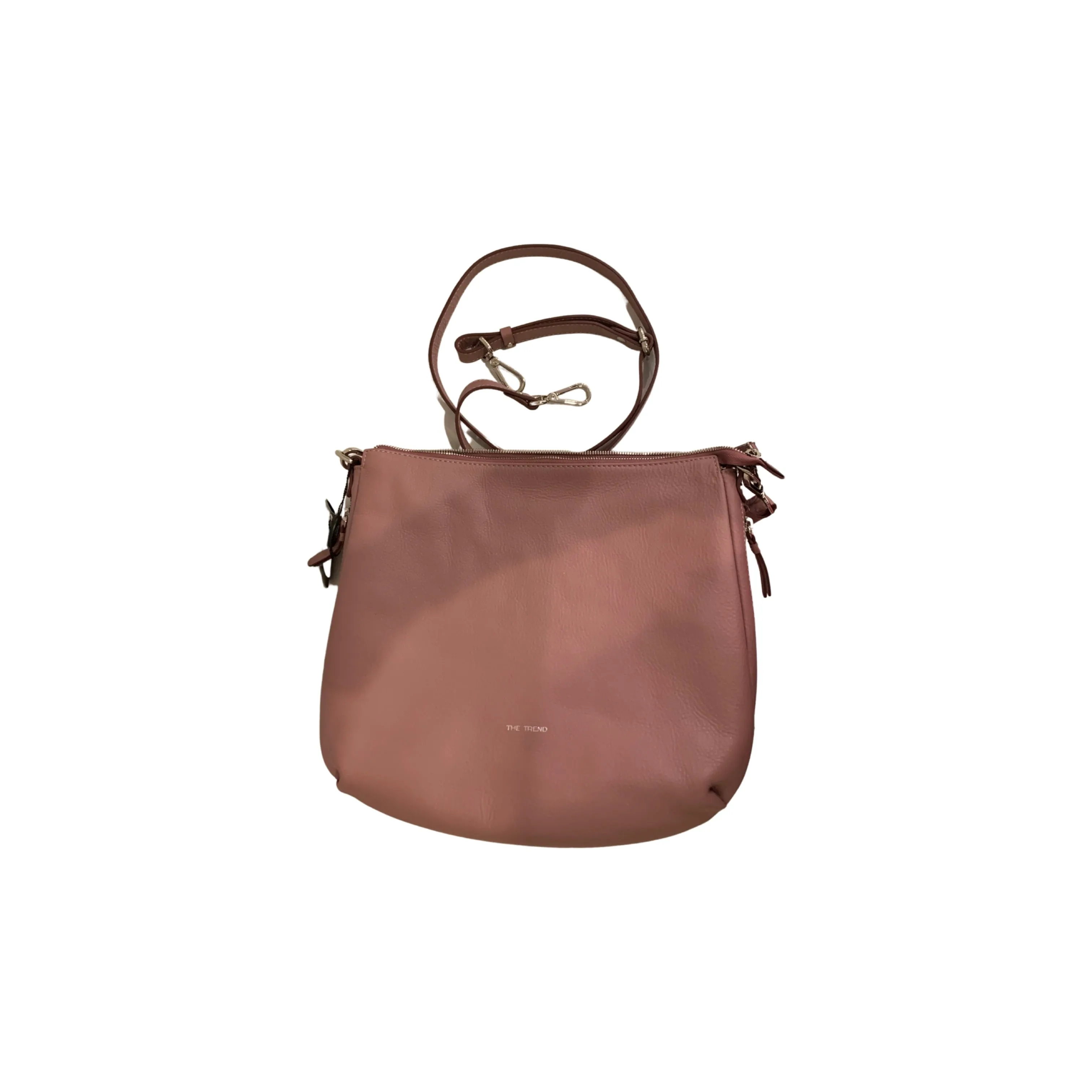 580518 Pink Leather Purse