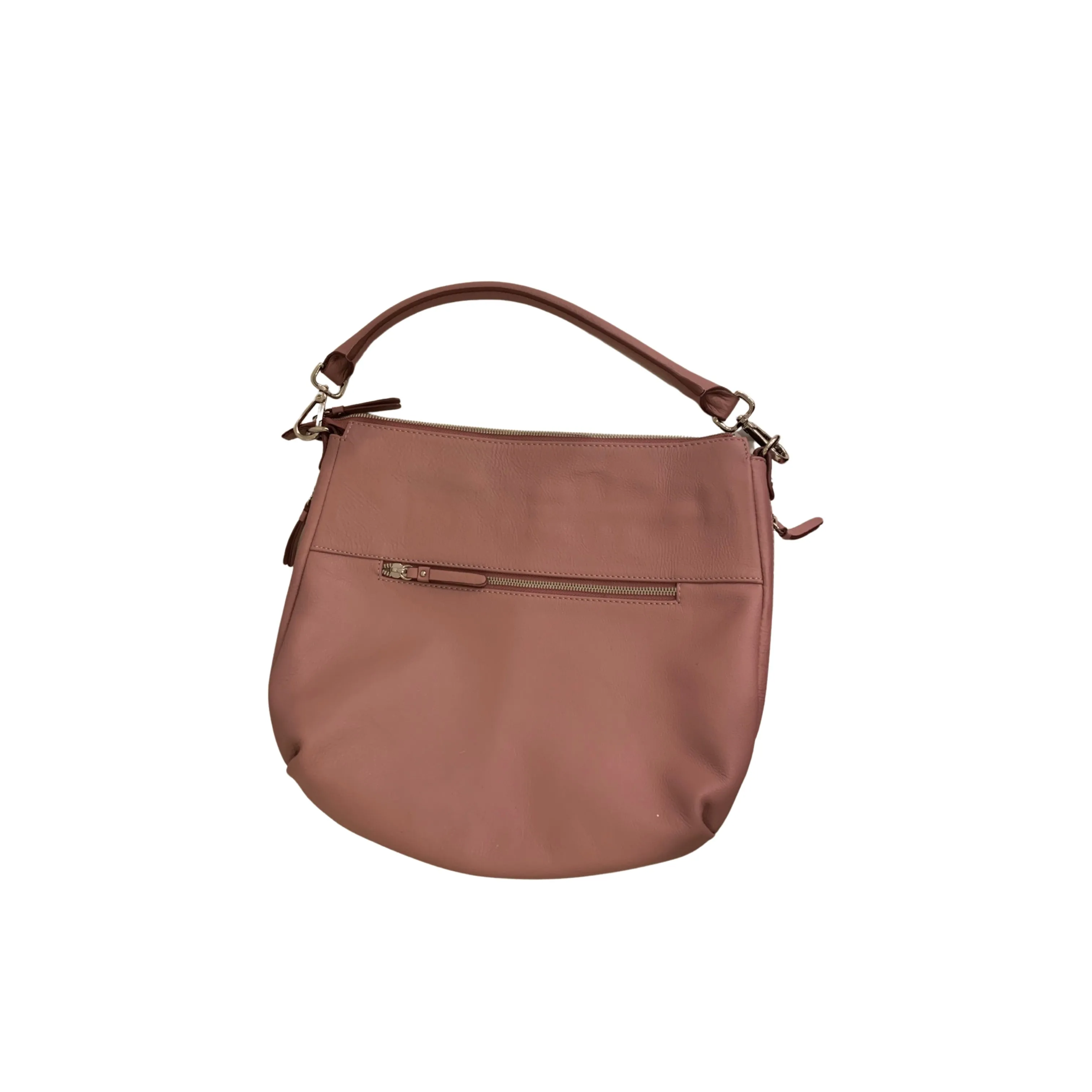 580518 Pink Leather Purse