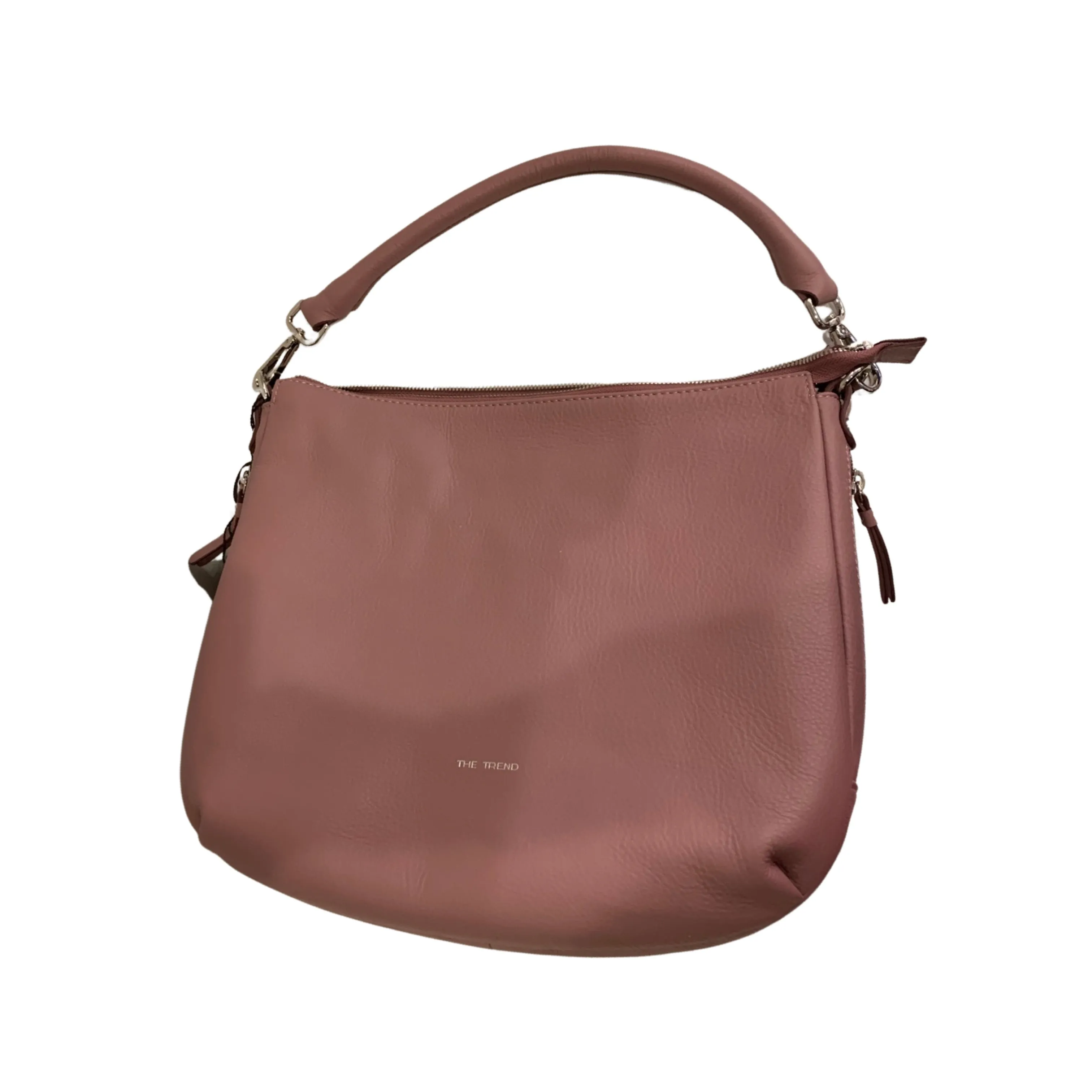 580518 Pink Leather Purse