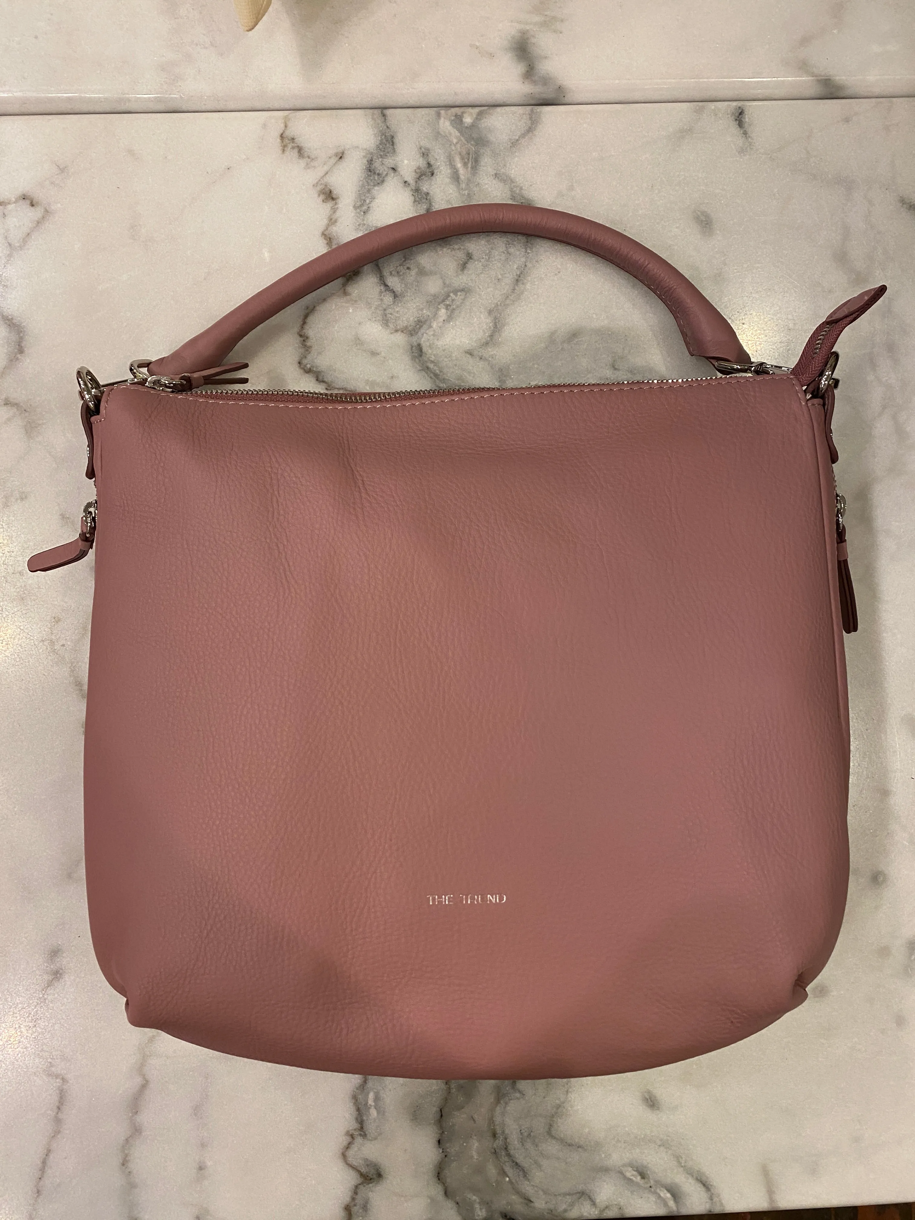 580518 Pink Leather Purse