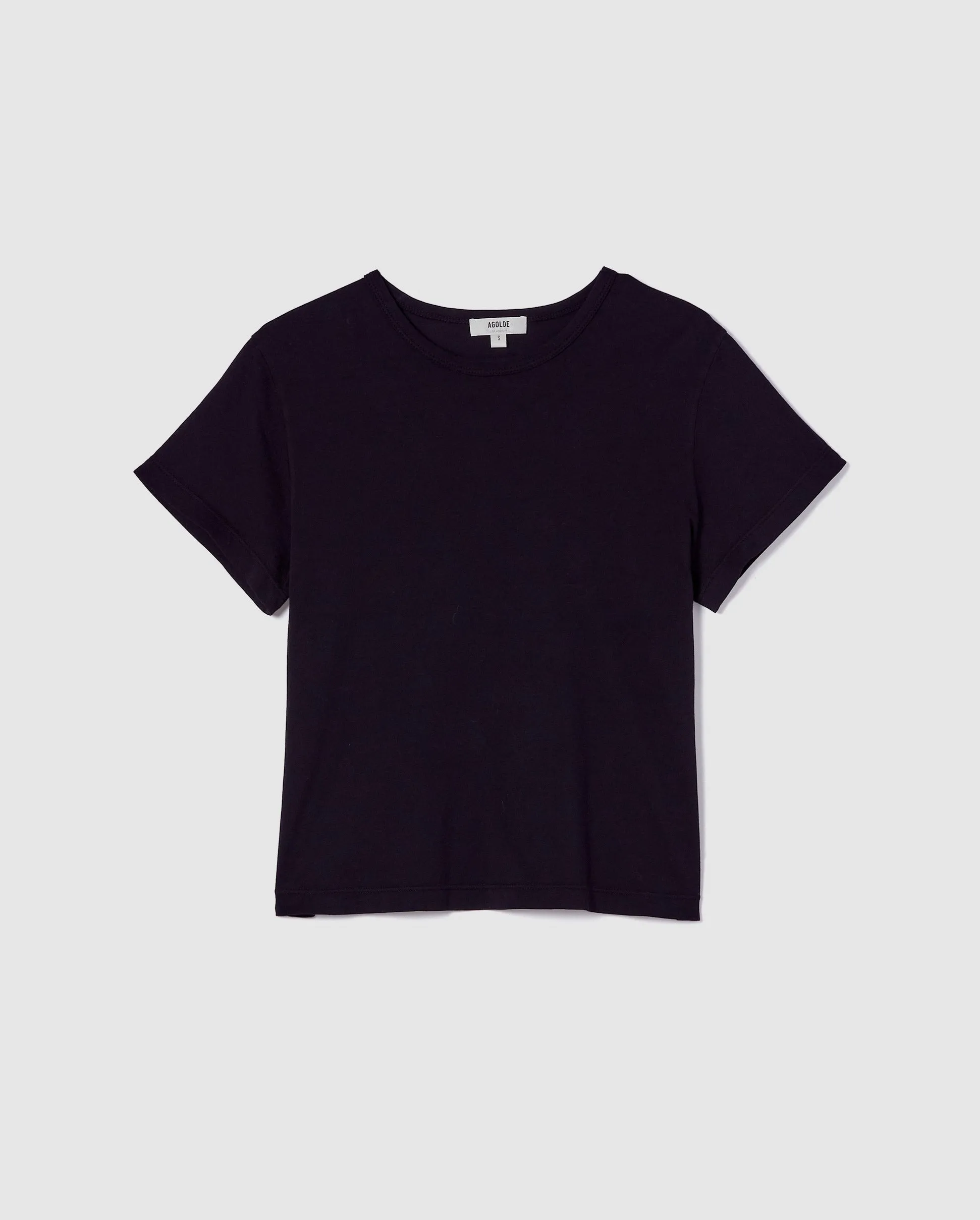 ADINE SHRUNKEN TEE / BLACK