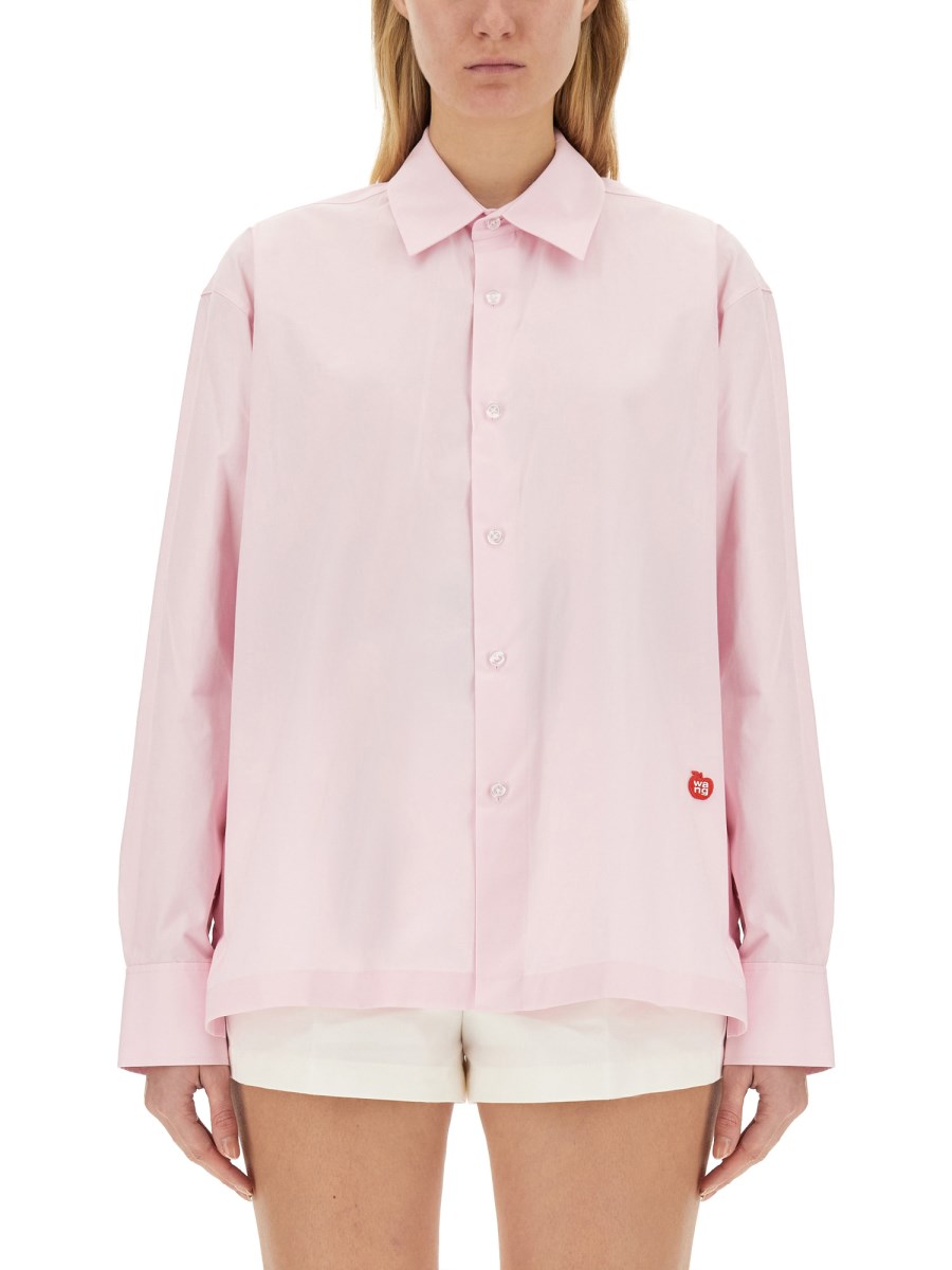 ALEXANDERWANG.T    COTTON SHIRT