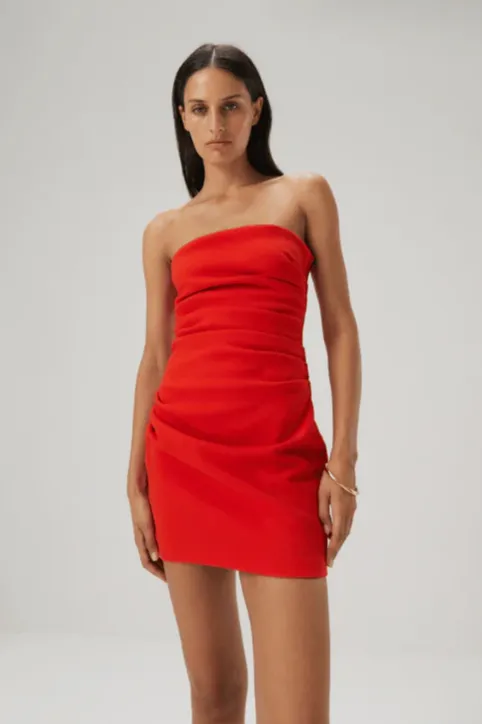 Alston Strapless Dress