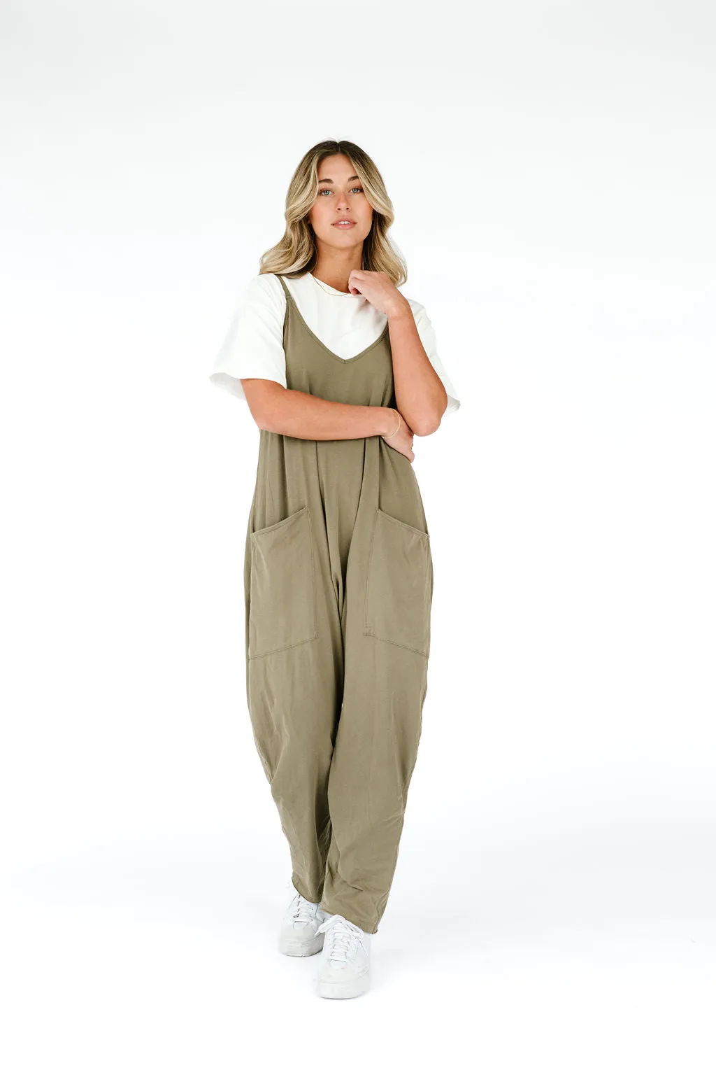 Amber Cotton Jumpsuit