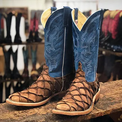 Anderson Bean Cigar Matte Big Bass Western Boot