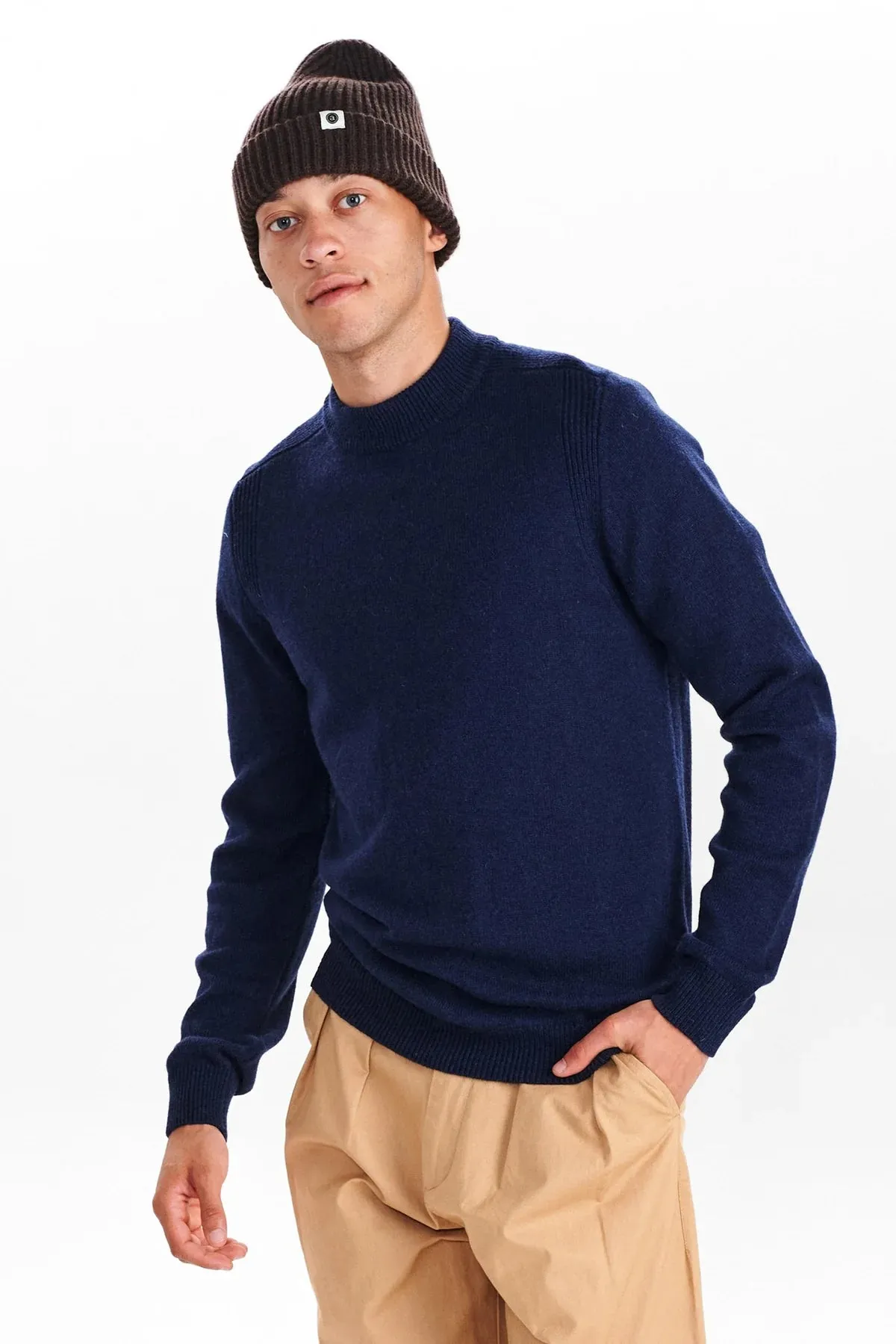 ANERKJENDT Akrico Lambswool Knit AW23 (Various Colours)