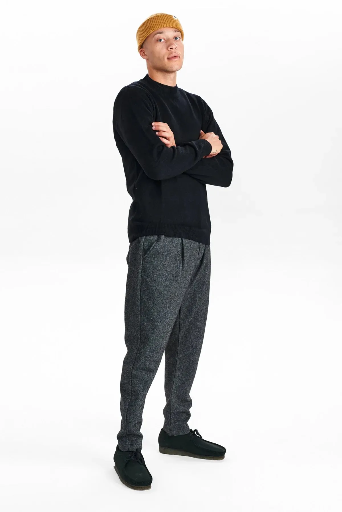 ANERKJENDT Akrico Lambswool Knit AW23 (Various Colours)