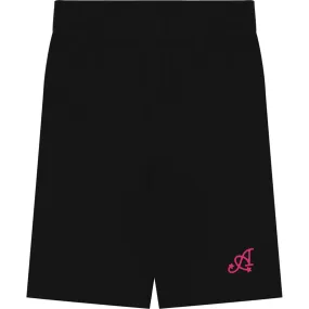 APEE ELASTICATED SLIM-FIT SHORTS LADIES