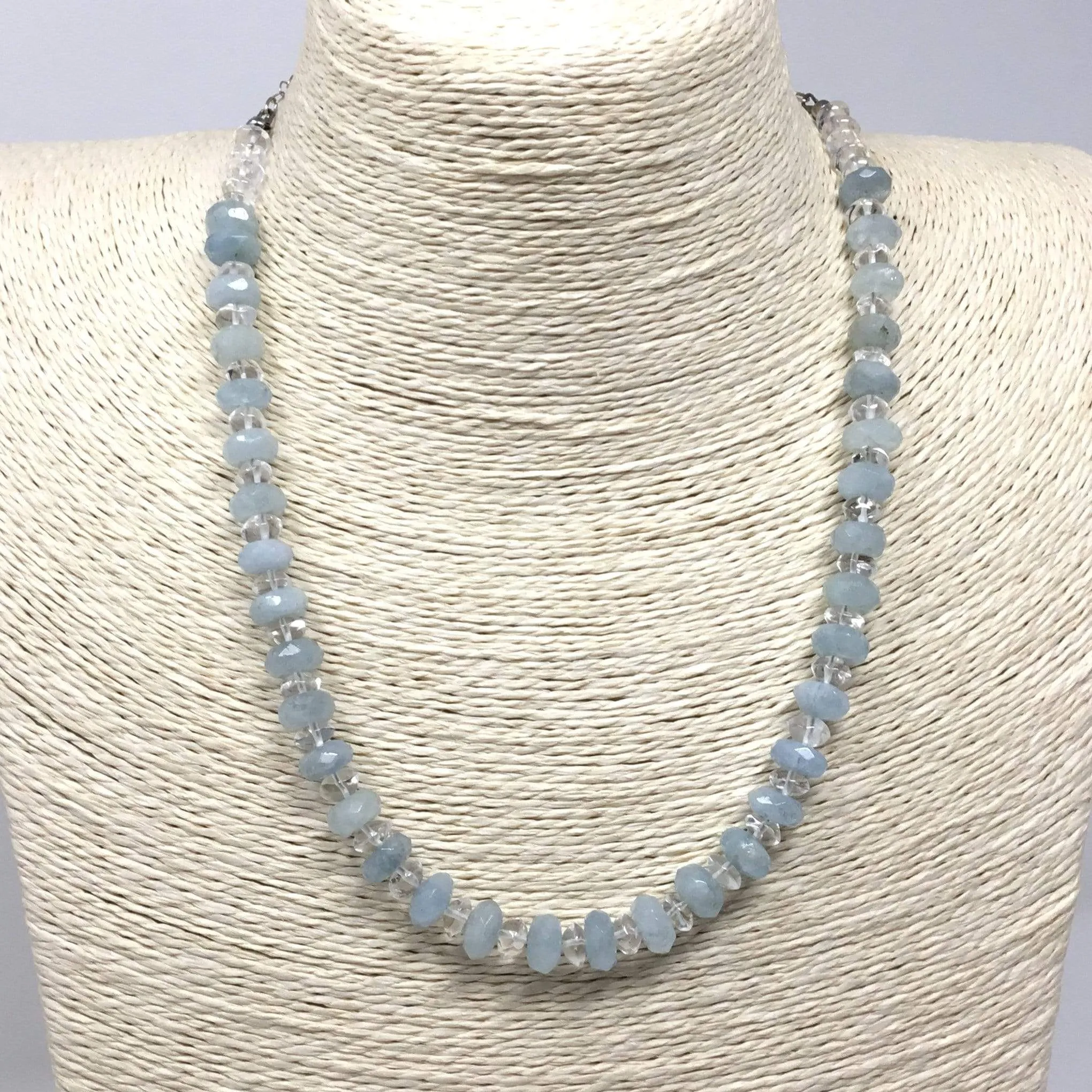 Aquamarine Necklace