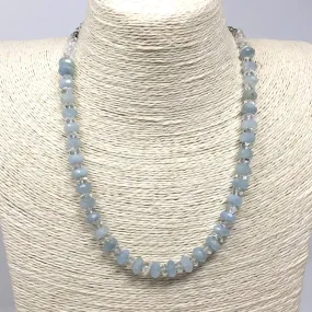 Aquamarine Necklace