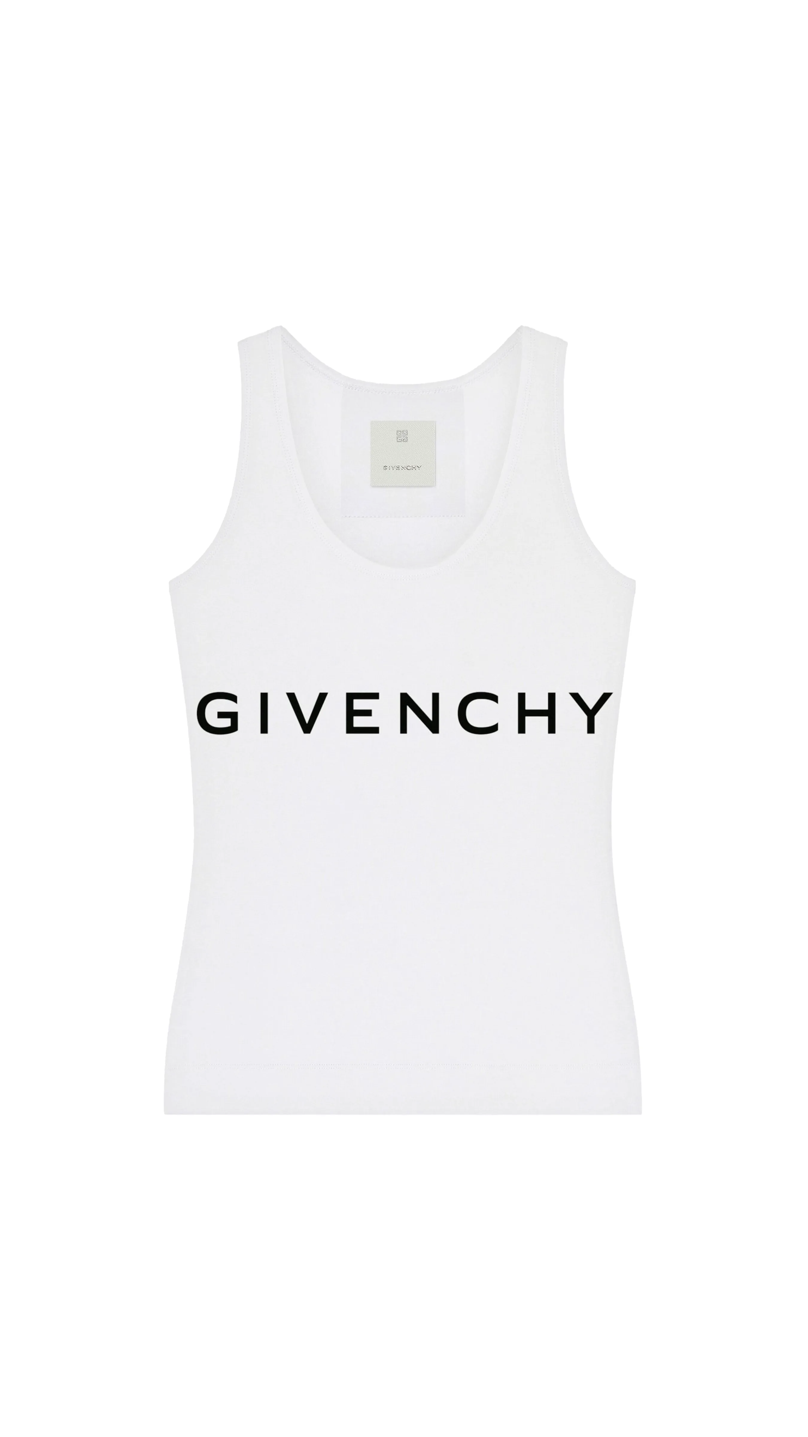 Archetype Slim Fit Tank Top - White