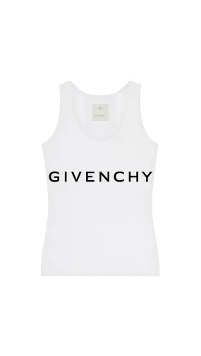 Archetype Slim Fit Tank Top - White