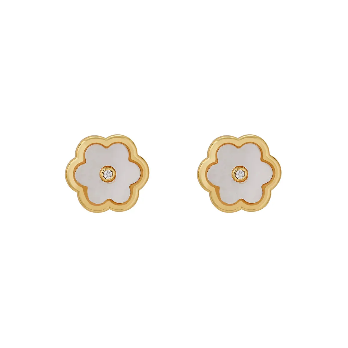 ASHA Petite Garden Stud Earrings