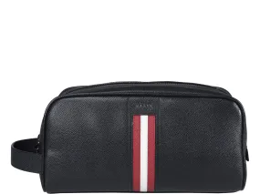 Bally Takimo Stripe Detailed Zipped Clutch Bag