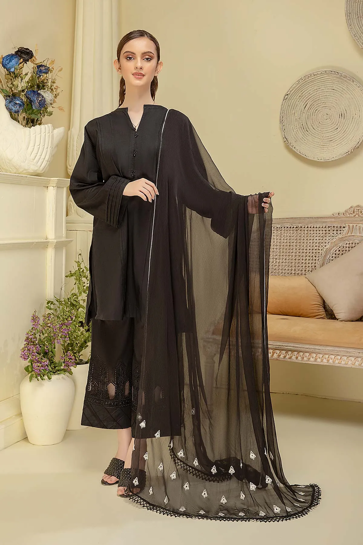 Bamber Chiffon Dupatta CHD21-25