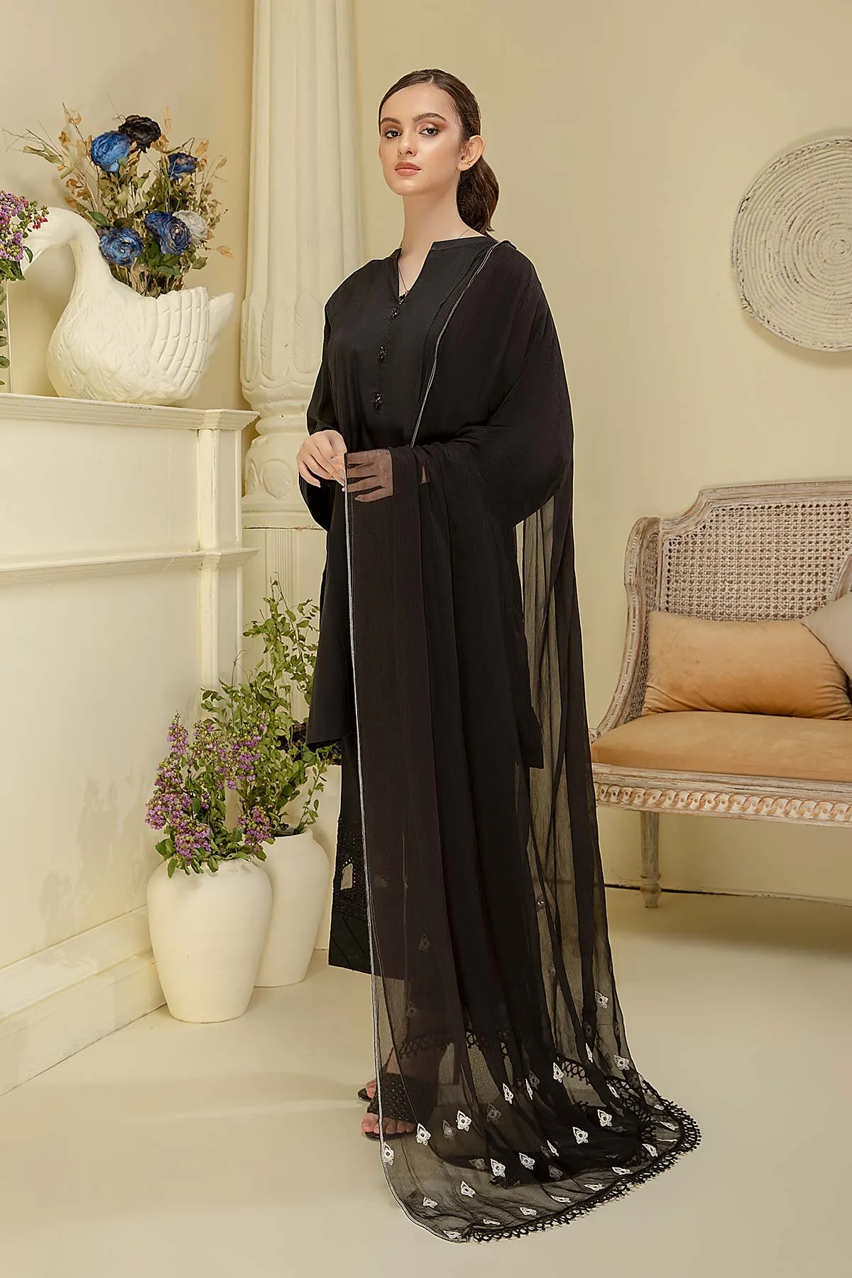 Bamber Chiffon Dupatta CHD21-25