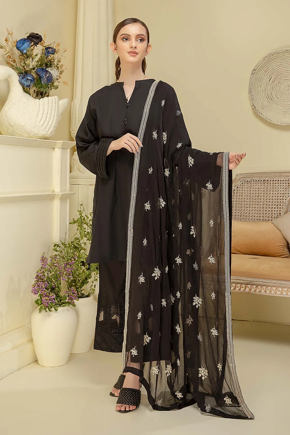 Bamber Chiffon Dupatta CHD21-27