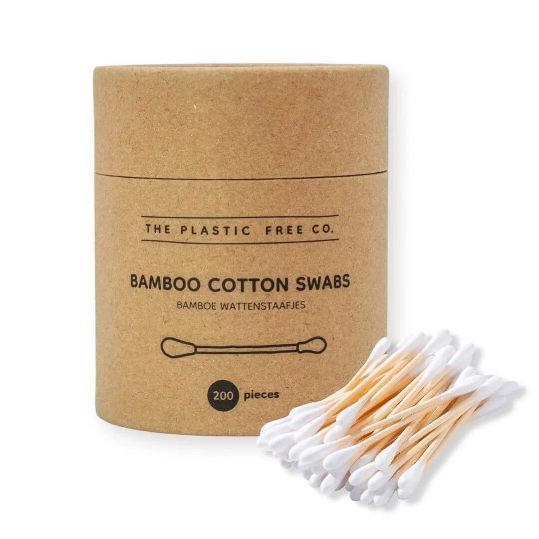 Bamboo Cotton Swabs