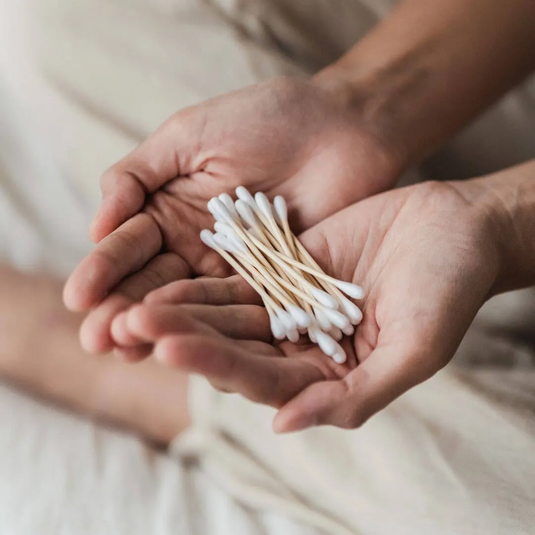 Bamboo Cotton Swabs