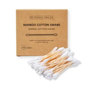 Bamboo Cotton Swabs