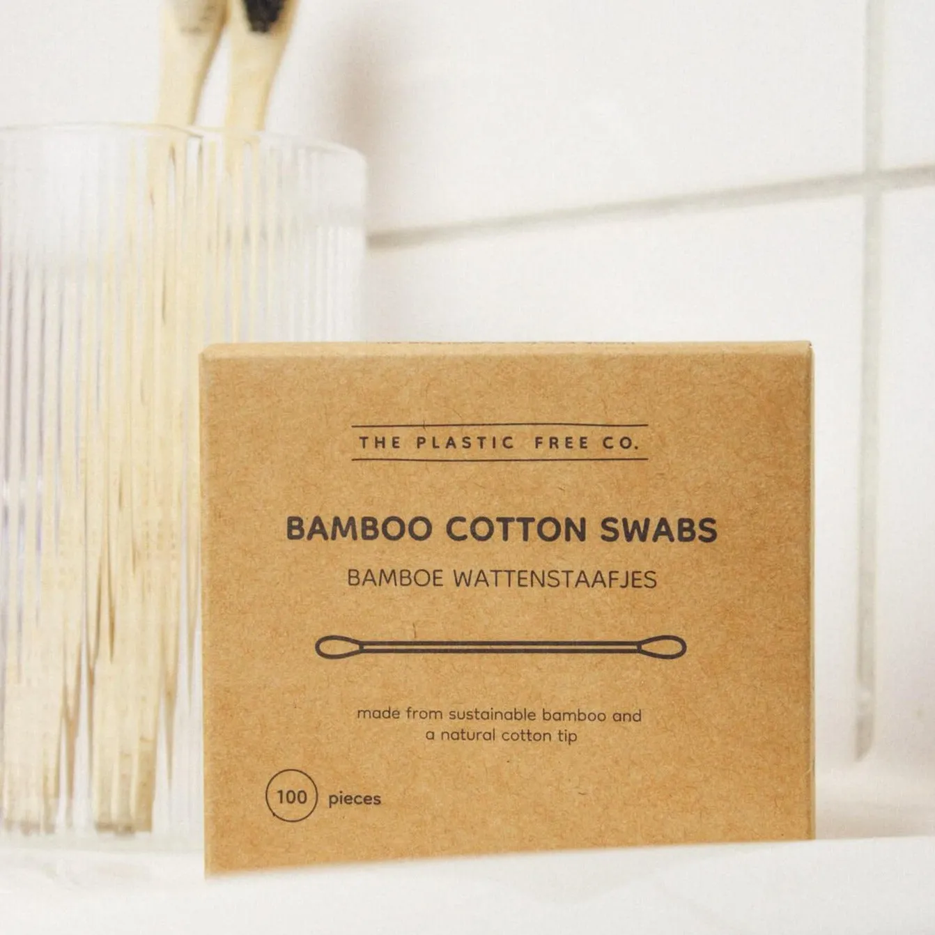 Bamboo Cotton Swabs