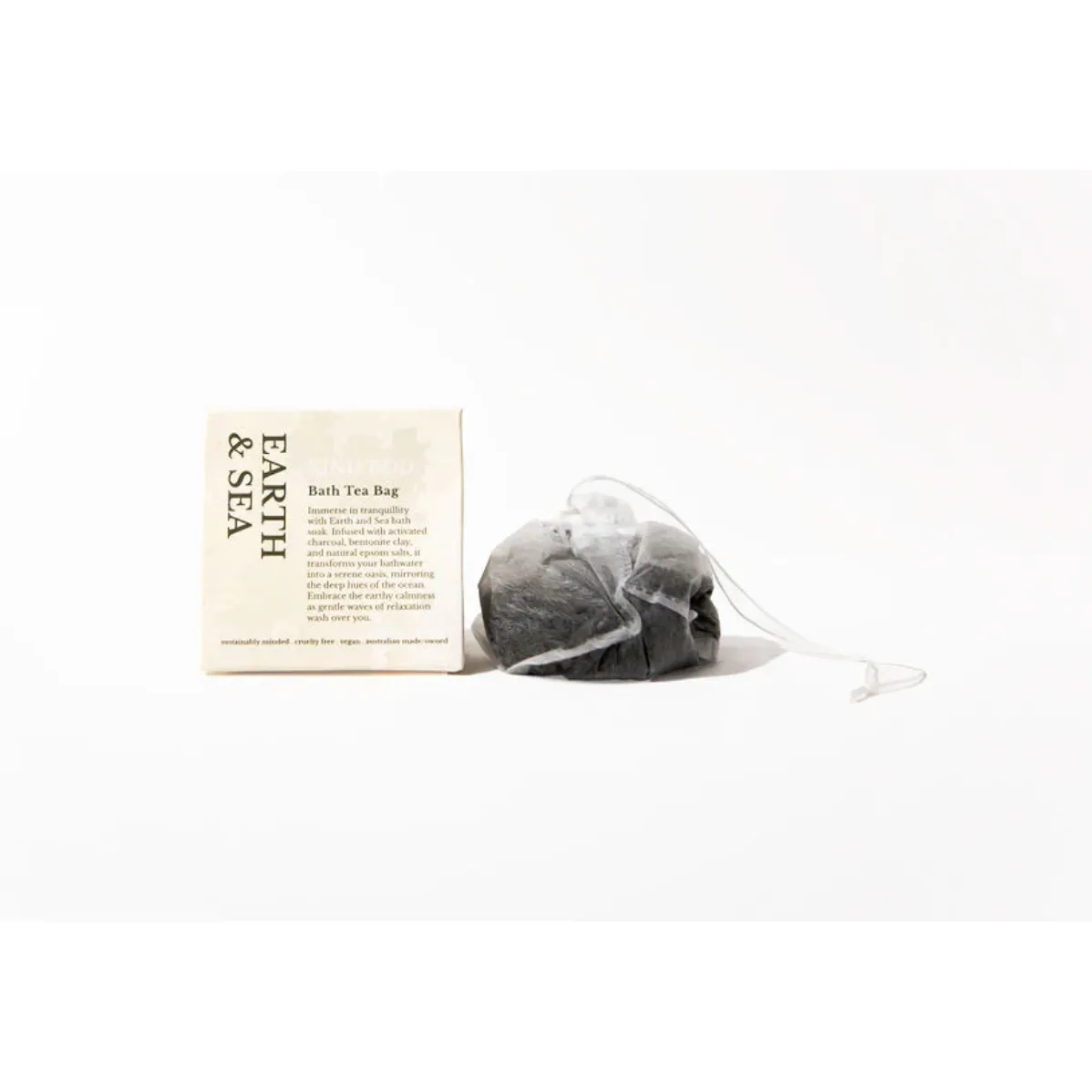 Bath Tea Bag // EARTH AND SEA