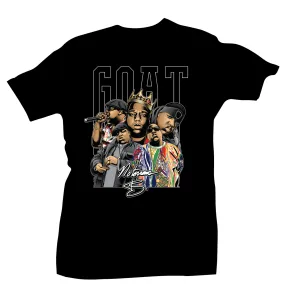 Biggie Goat Black Tee