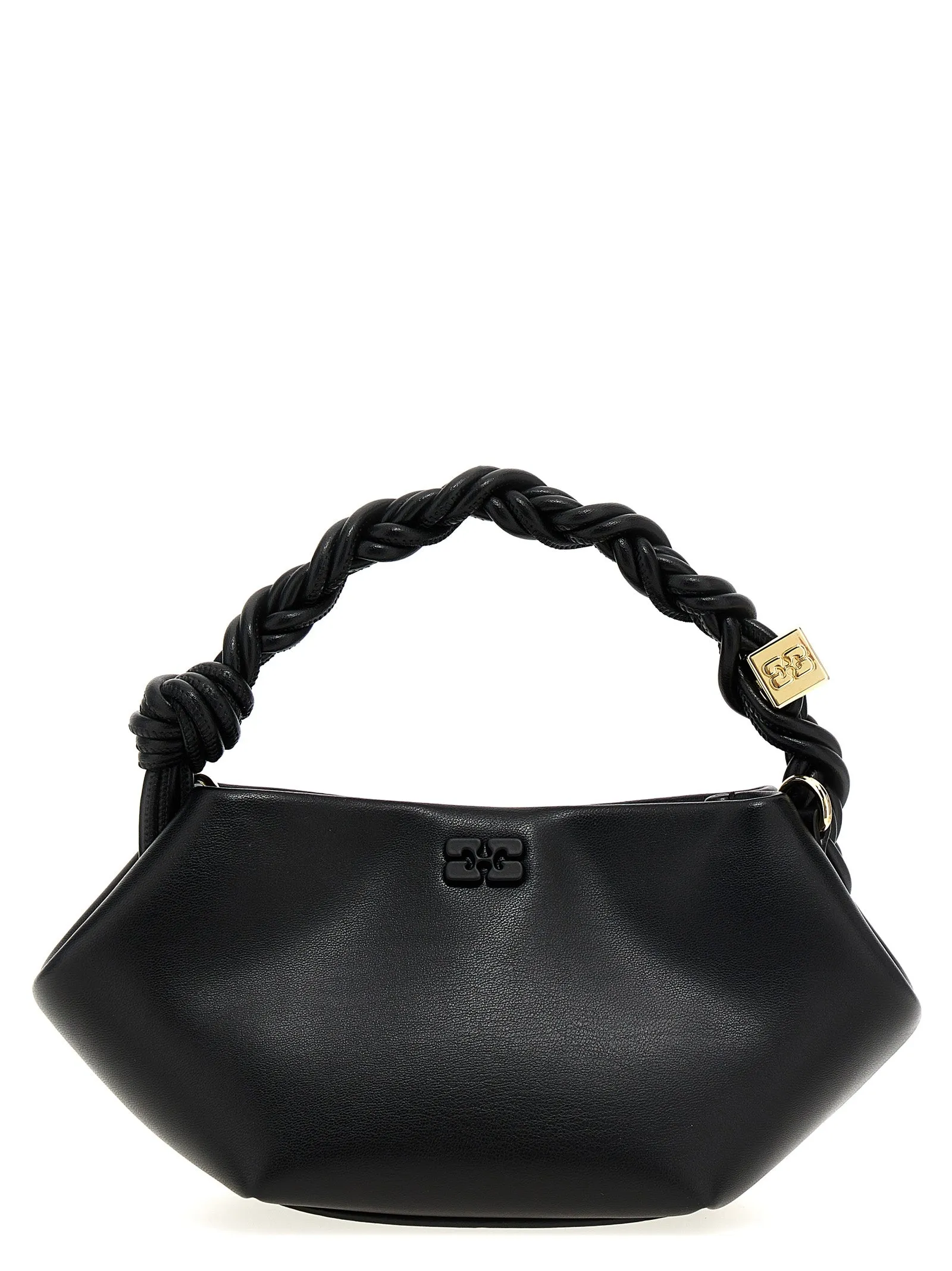 Black Mini Ganni Bou Hand Bags Black