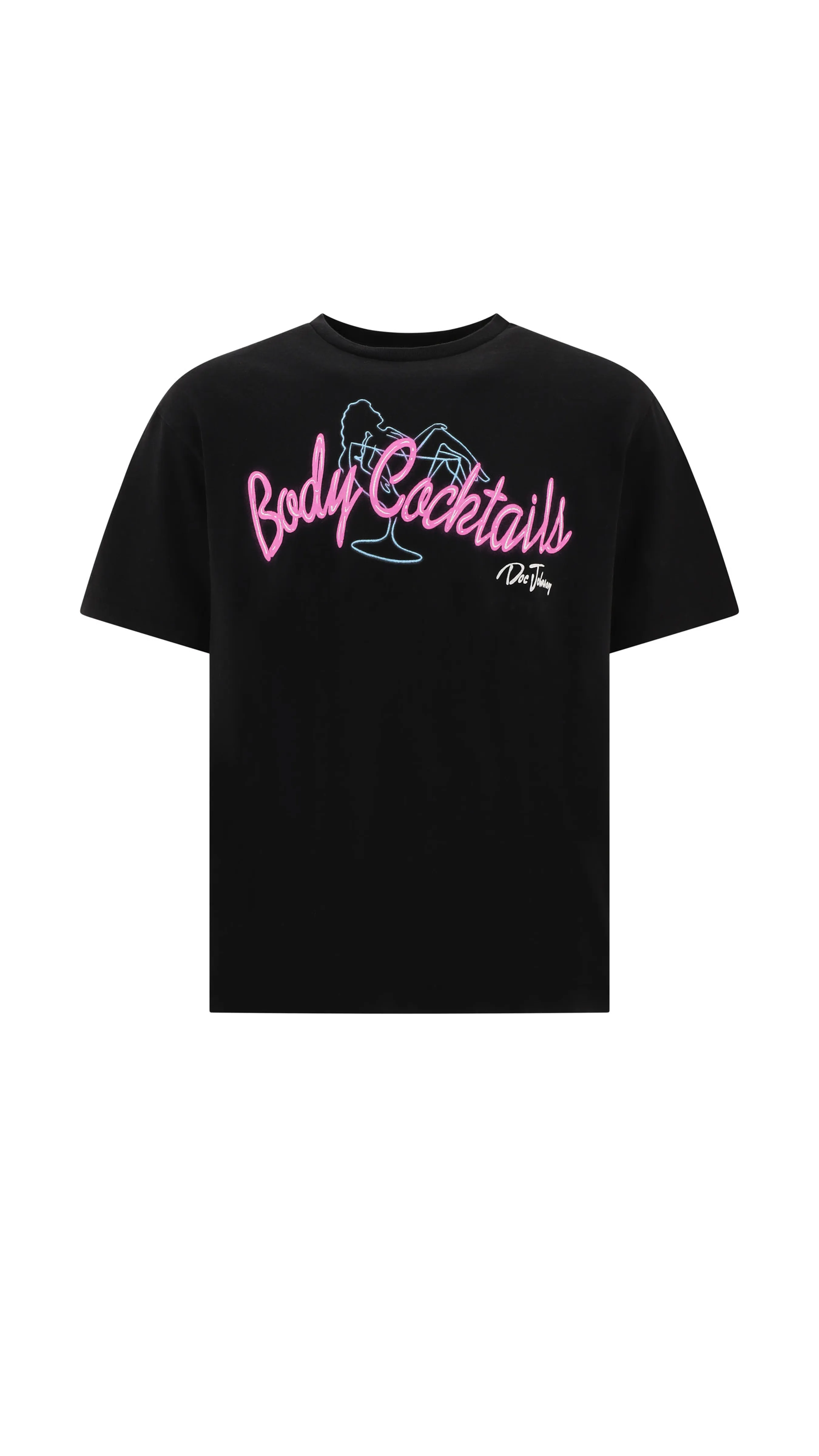 Body Cocktails Tee - Black