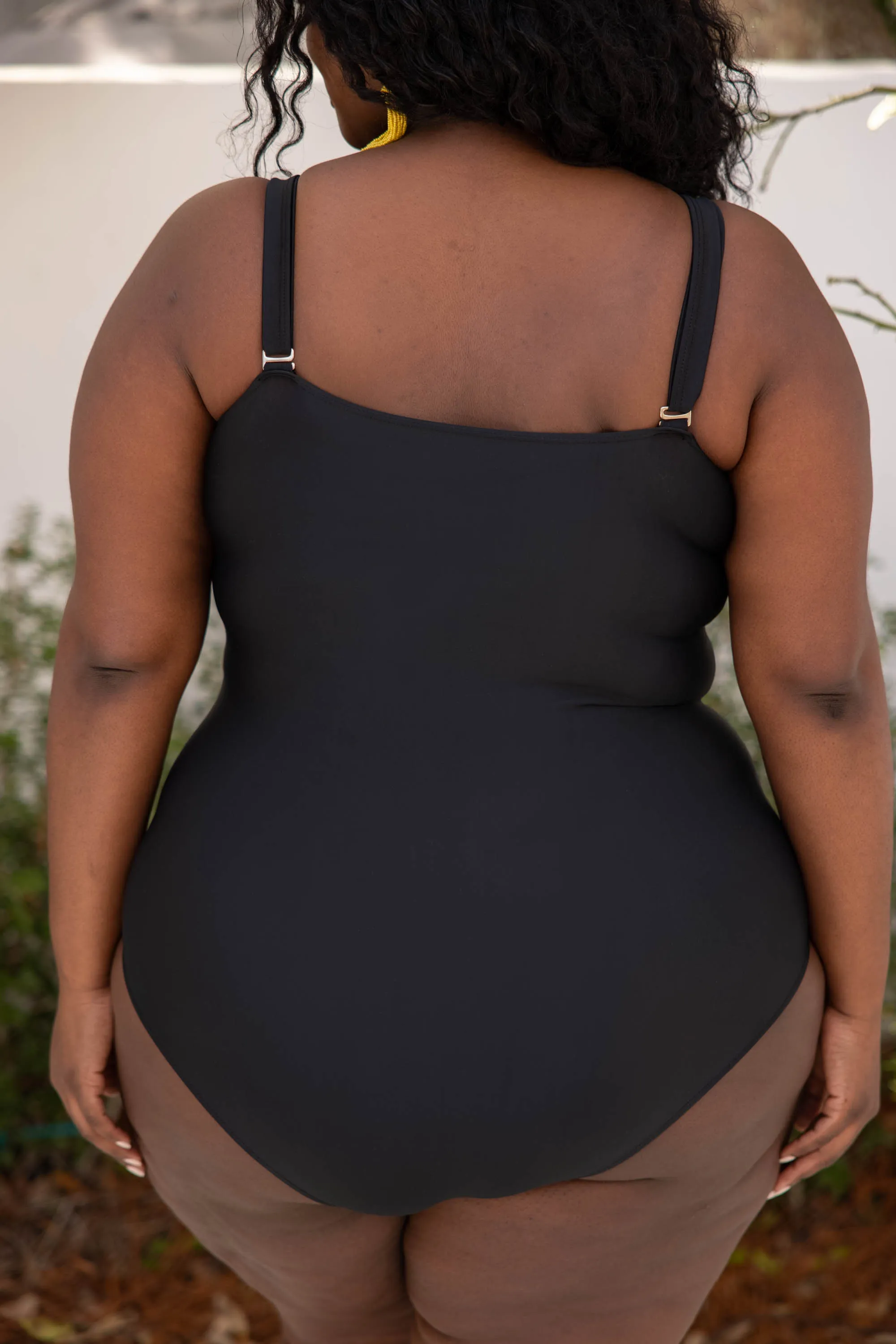 Cabana Queen Swimsuit, Black