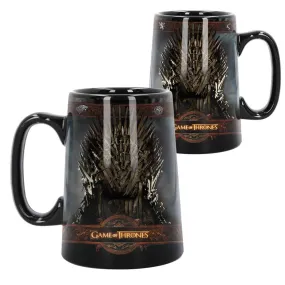 Ceramic Throne Tankard: Game of Thrones