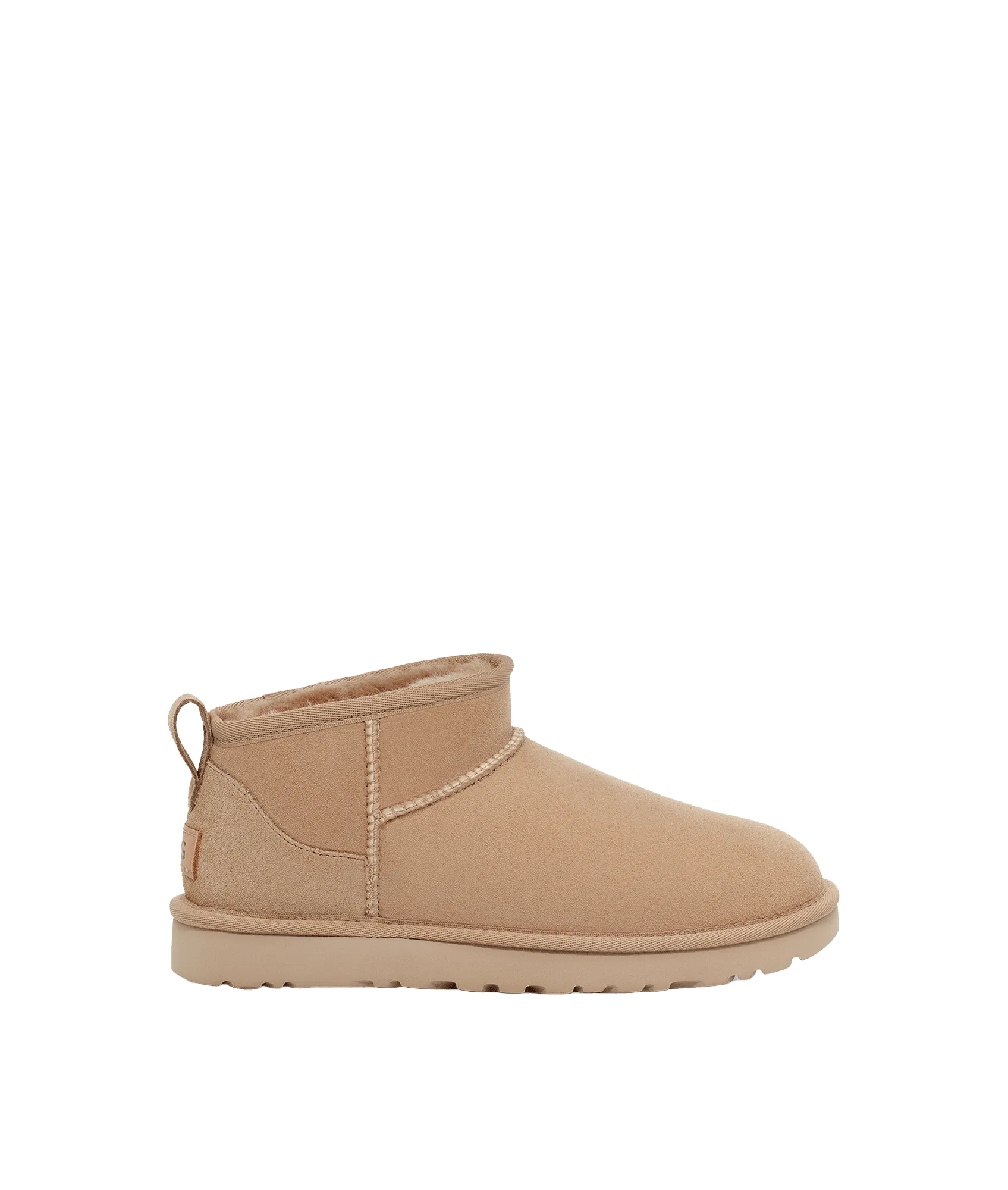 Classic Ultra Mini Boot - Beige