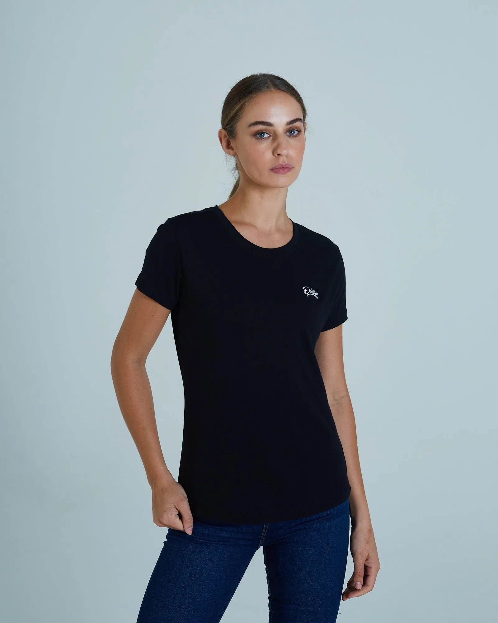 Cloda Basic Tee Black