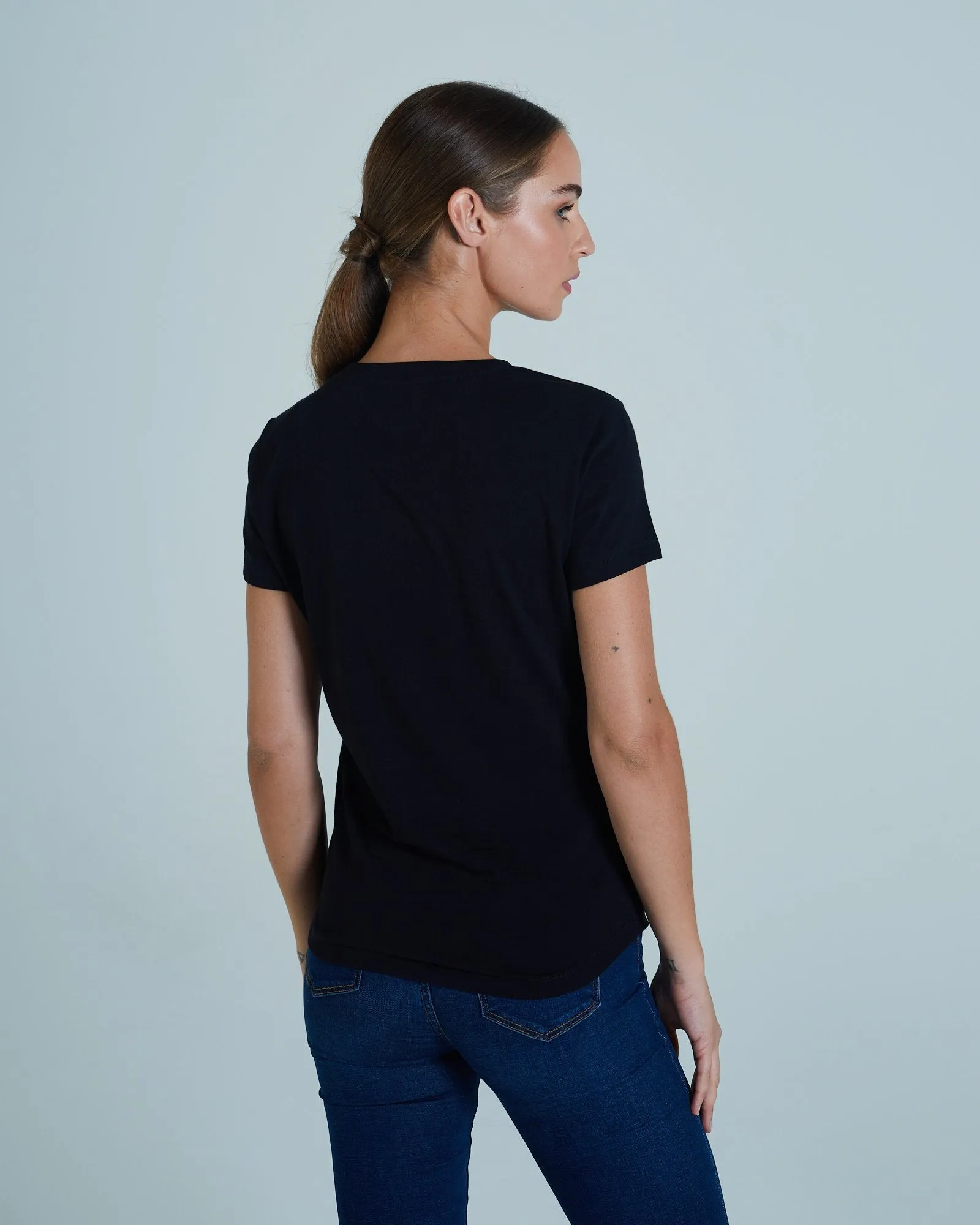 Cloda Basic Tee Black