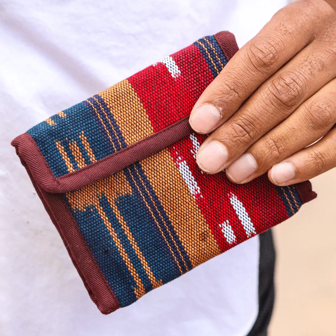 Cotton Billfold Wallet