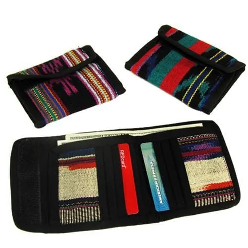 Cotton Billfold Wallet