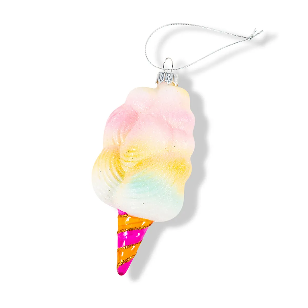 Cotton Candy Ornament