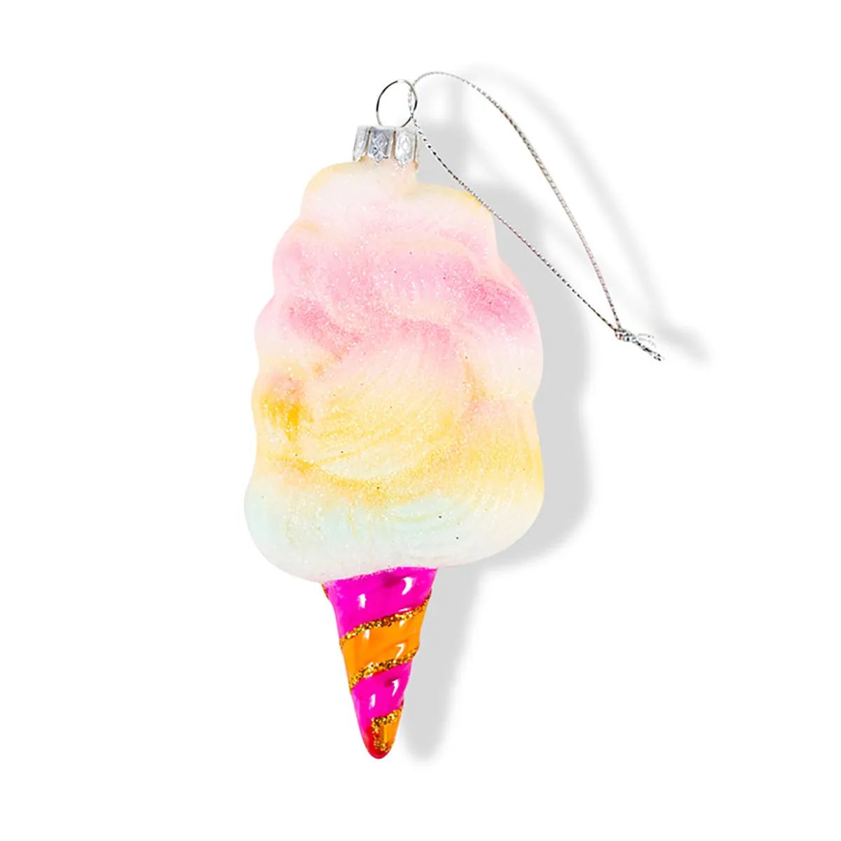 Cotton Candy Ornament