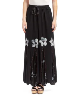 Cotton Maxi Skirt