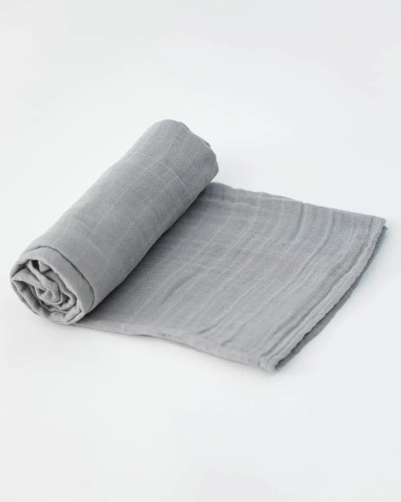 Cotton Swaddle, Nickel