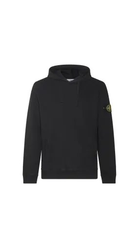 Cotton Sweatshirt  - Black