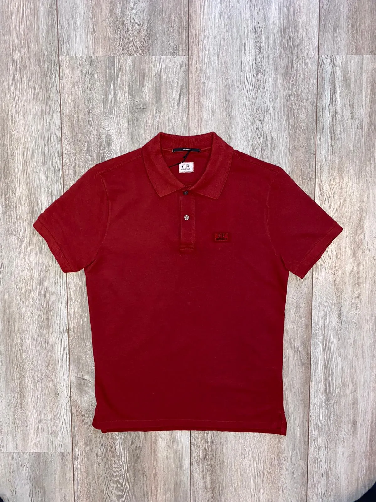 C.P. COMPANY SLIM FIT POLO SHIRT