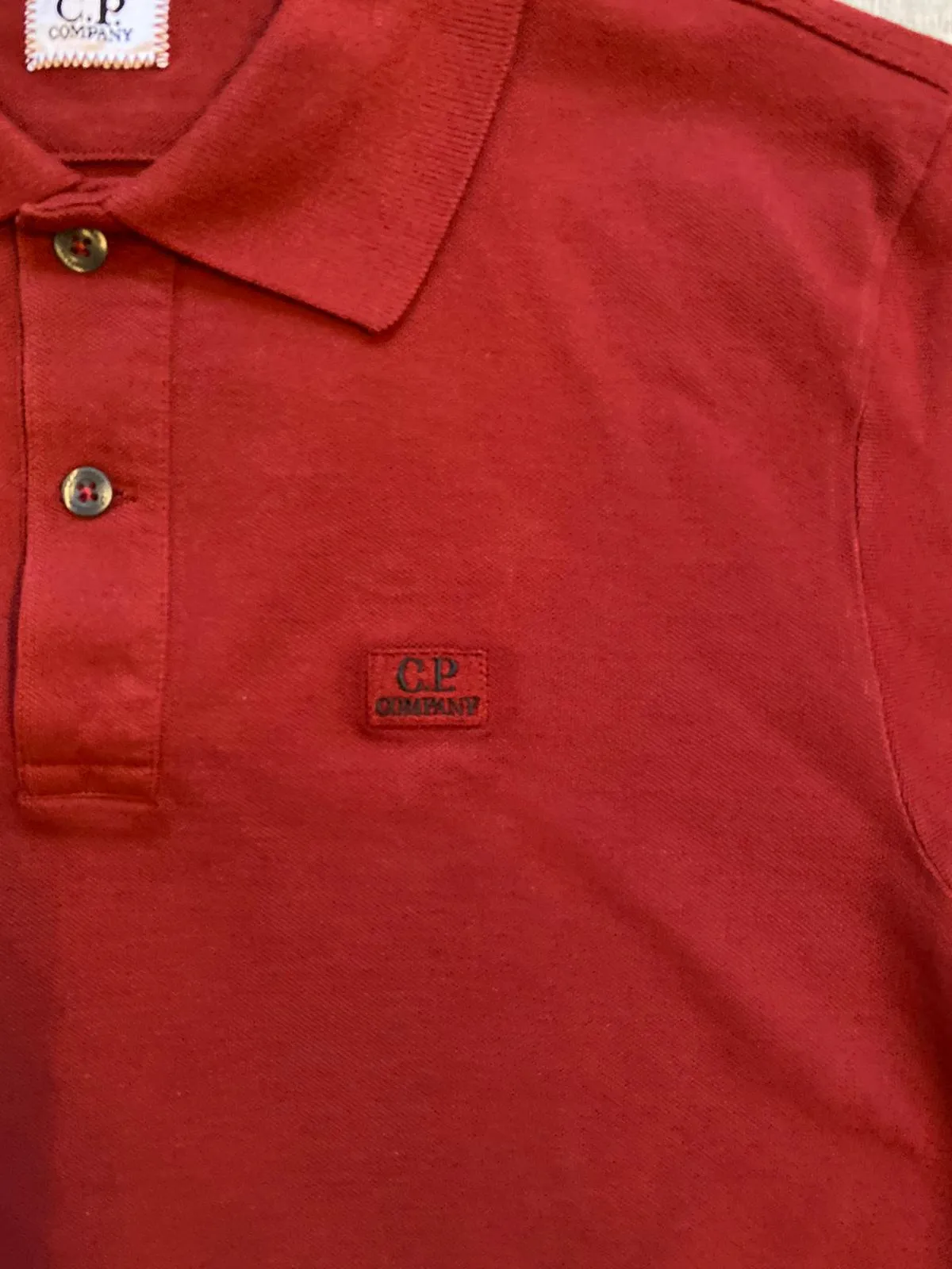 C.P. COMPANY SLIM FIT POLO SHIRT