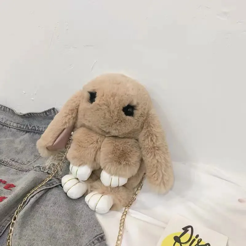 CUTE PLUSH BUNNY SHOULDER BAG |BACKPACK BY94019