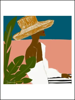 Dallu in Cartagena | Art Print