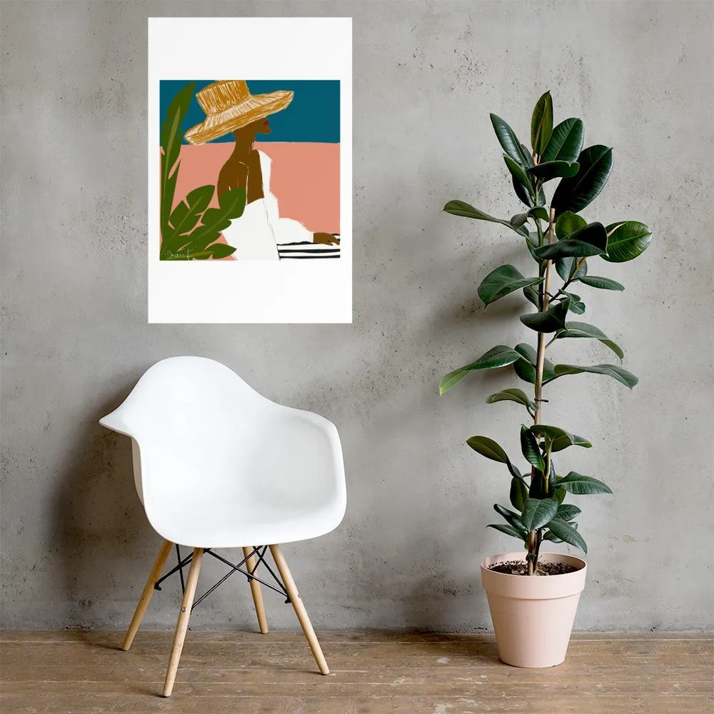 Dallu in Cartagena | Art Print